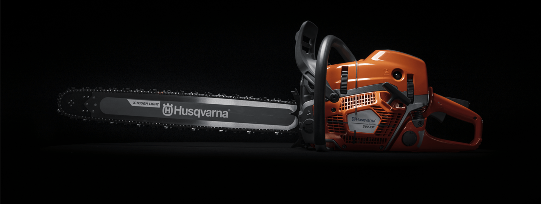 HUSQVARNA 592 XP® СКОРО В РОССИИ