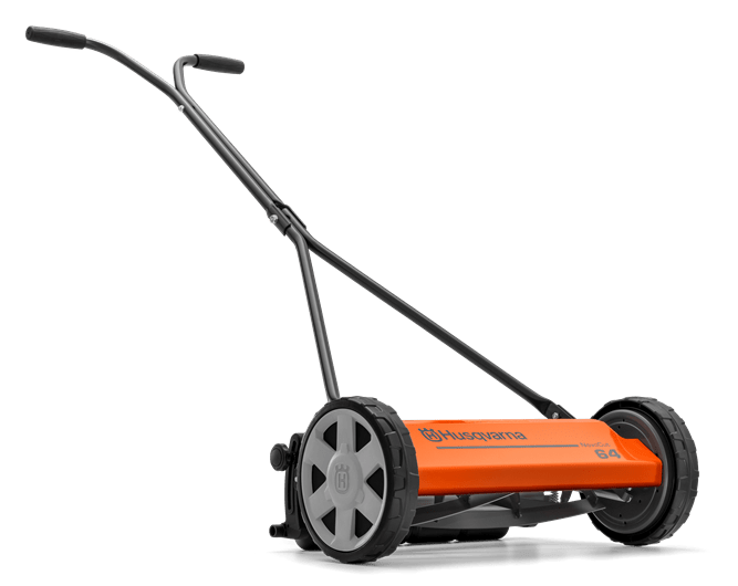 Механическая газонокосилка Husqvarna HiCut 64 ®