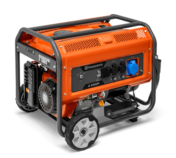Генератор - электростанция бензиновая Husqvarna G8500P