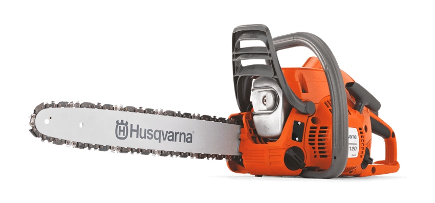 Бензопила Хускварна 120 Mark II ® X-TORQ, 14'' (+дополнительная цепь) 
