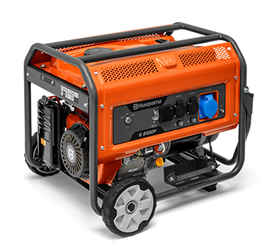 Генератор husqvarna g8500p