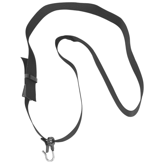 Подвеска "через плечо" для травокосилок с петлеобразной рукояткой и высоторезов