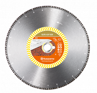 Алмазный диск ELITE-CUT S25 125 12 22.2 Хускварна