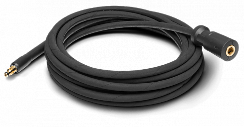 Удлинитель - шланг с металлическим армированием 10 м Для всех типов моек