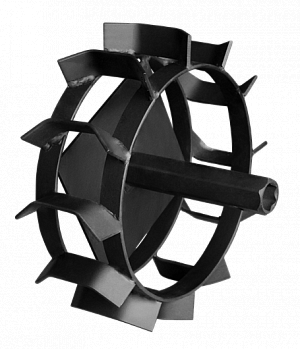Металлические колеса D=288мм, комплект для TF 230 (2 шт)