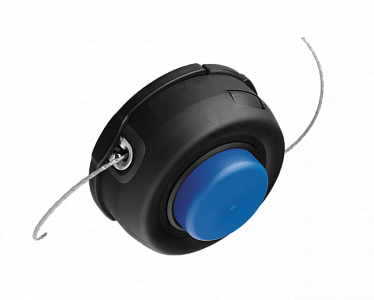 Головка триммерная T35, M12 L Резьба левая посадка 20 мм, полуавтоматическая, для травокосилок