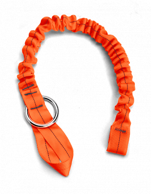 Стропа растягивающаяся, для работы с бензопилами на вышке