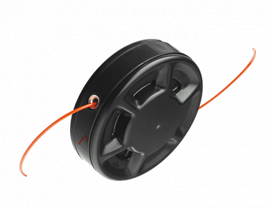 Головка триммерная "Тримми Суперавто II", М10 Резьба левая посадка 25,4 мм, автоматическая, для травокосилок