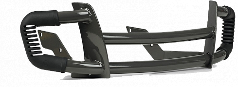 Бампер с защитой от высокой поросли