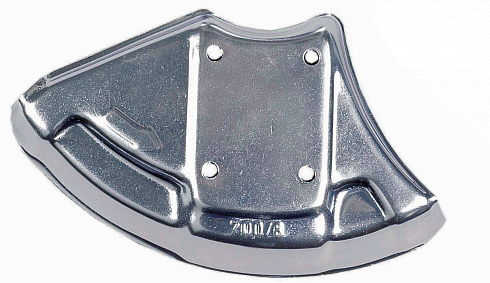 Защита для диска кустореза 225мм