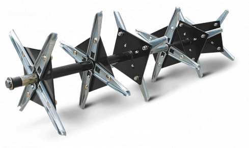 Сменная насадка аэратор (трубчатые элементы/24шт), устанавливается на многофункциональную, прицепную платформу 5866372-01 для всех моделей