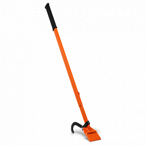 Лопатка валочная удлиненная (130 см) с крюком для кантовки бревен