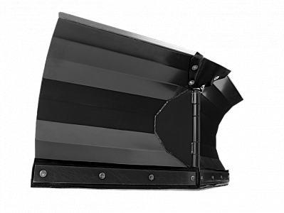 Отвал с изменяемой геометрией ножа и резиновой накладкой в к-те для R 420TsX AWD (2019-)