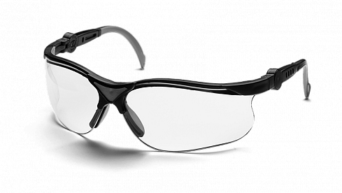 Очки защитные Clear X, прозрачные линзы, стойкие к царапинам