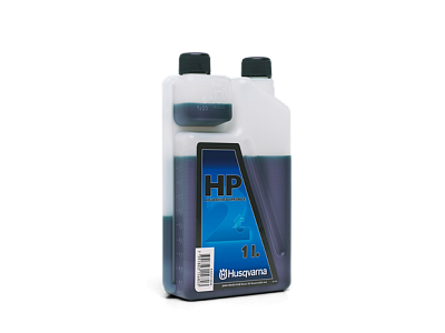 Масло 2-х тактное с дозатором  HP, 1 л