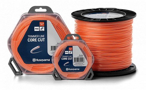 Корд триммерный звезда с монолитным сердечником "Core Cut",3.3 мм/240 м, на катушке