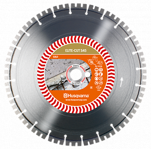 Алмазный диск ELITE-CUT S45-350-20,0/25,4 Хускварна