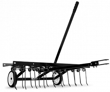 Прицепные грабли для мха  (для всех моделей)