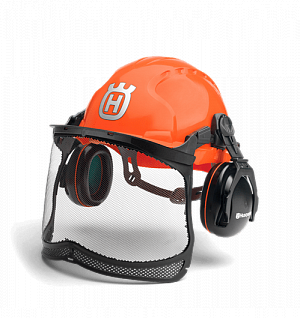 Шлем защитный Classic (в комплекте защитная сетка-маска для лица, наушники, солнцезащитный козырек)