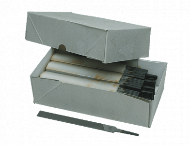 Напильник плоский, 6" (в комплекте 100 шт.)