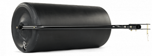 Прицепной пластиковый каток для прикатки площадей после посева травы (для всех моделей)