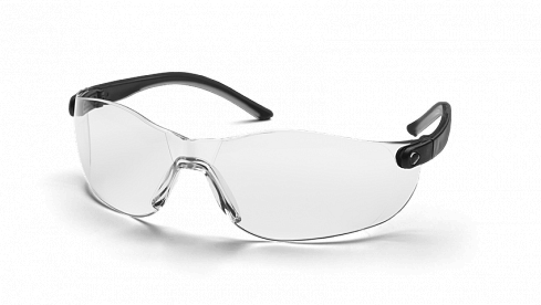 Очки защитные Clear, прозрачные линзы, стойкие к царапинам