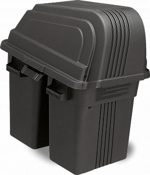 Травосборник 2-х секционный для моделей без травосборника в комплекте и декой  38" / 97см  HVA и McC