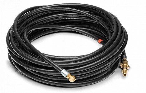 Шланг с насадкой для прочистки труб и стоков 15м Для всех типов моек