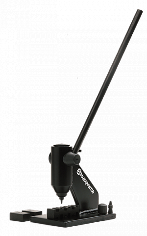 Станок ручной для расклепки цепей