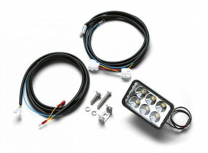 Фара LED в комплекте.