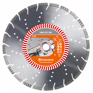 Алмазный диск VARI-CUT S45 300-25.4/20.0 Хускварна