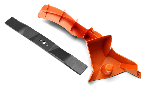 Комплект: заглушка BioClip® + нож BioClip®. Для Husqvarna LC 348V (9672388-01)