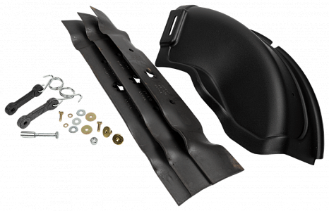 Комплект BioClip для моделей без травосборника, с декой 54" (137см), заглушка+ножи HVA