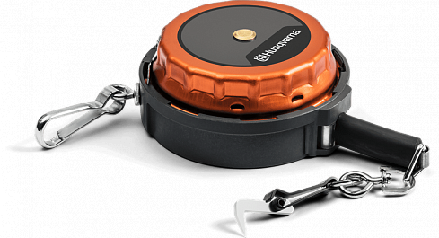 Рулетка 15 м, с крюком