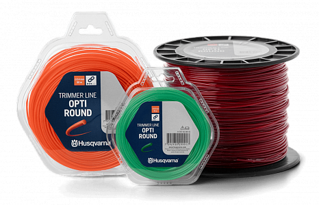 Корд триммерный круглый "Opti Round", 2,7 мм/70 м, на катушке