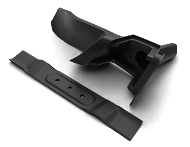 Комплект: заглушка BioClip® + нож BioClip®. Для Husqvarna LC 137i (9705009-04)