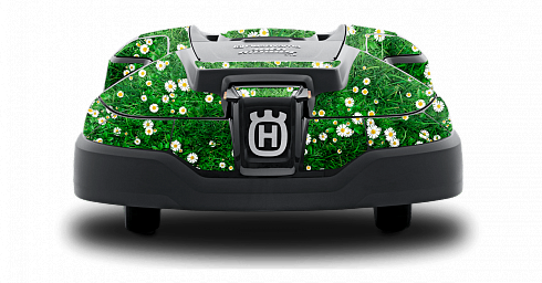 Набор наклеек «ромашки» для робота (320/420/440)