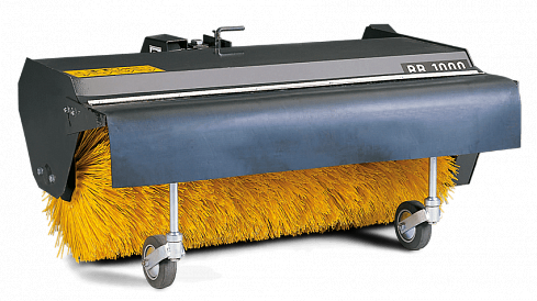 Щетка для газонокосилкам Husqvarna с сиденьем и декой между колёс (для YTH до 2007 и СТН до 2012)