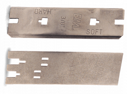 Шаблон для ограничителя глубины резания, 3/8" Шаг цепи