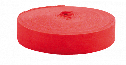 Лента маркировочная, красная  (20 мм, 75 м)