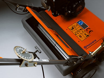 Сеялка к Husqvarna DT22 (на Husqvarna S 500 Pro не устанавливается)