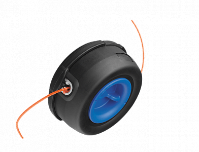 Головка триммерная S35, M10 L Резьба левая посадка 25,4 мм, ручная подача корда, для травокосилок