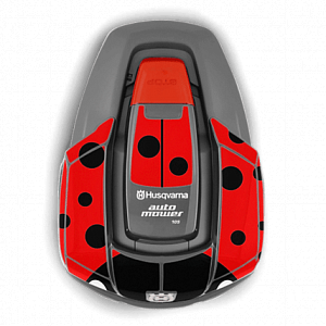 Набор наклеек «божья коровка» для робота (105/305)