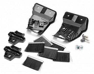 Комплект колесных щеток 6 шт и 2 держателя (310 / 315)