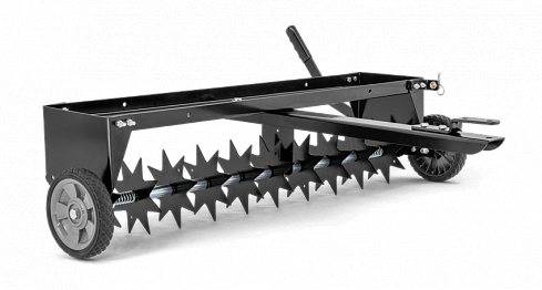 Щелеватель газона (9 звездообр. элементов,заглуб. до 6.4см, ширина 102cм, для всех моделей))