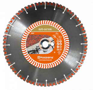 Алмазный диск ELITE-CUT S35-300-20,0/25,4 Хускварна