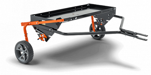 Прицепная, многофункциональная платформа для установки граблей для мха и аэратора, для всех моделей