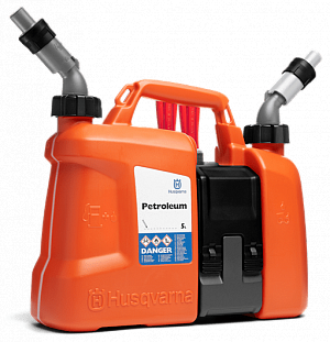 Канистра комбинированная, 5 л + 2,5 л