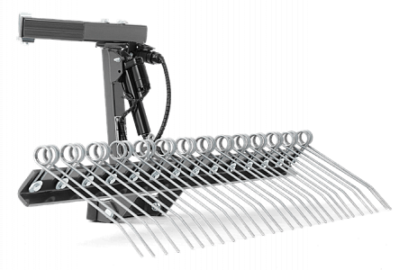Грабли для гравия (выравнивание) к райдеру R420TsX AWD (R419TsX AWD)