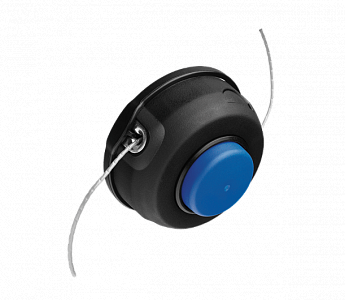 Головка триммерная T25, M10 L Резьба левая посадка 25,4 мм, полуавтоматическая, для травокосилок